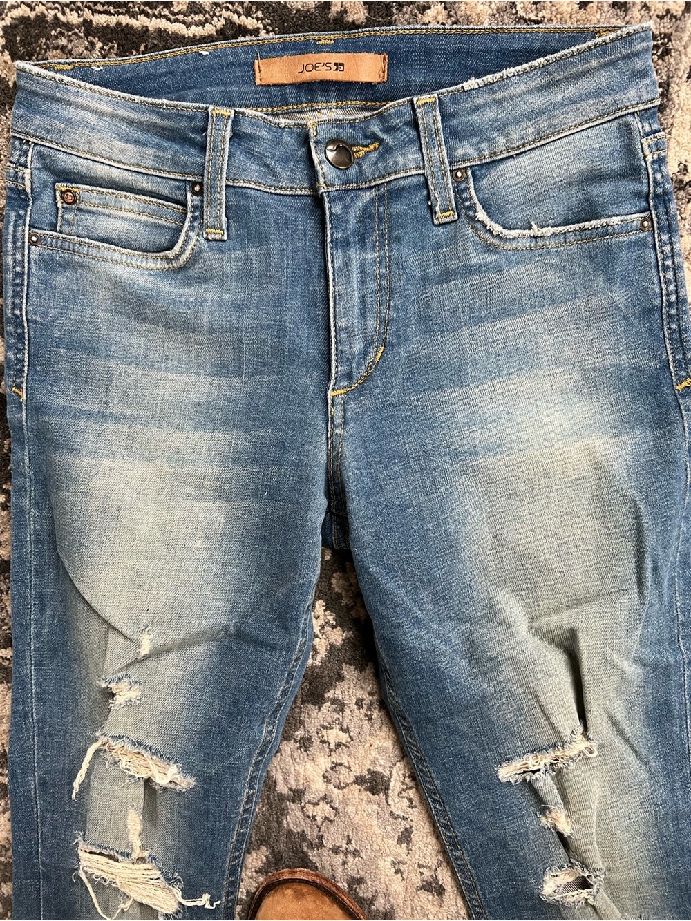 Joe's Jeans Light Blue Skinny Distressed women’s Jeans